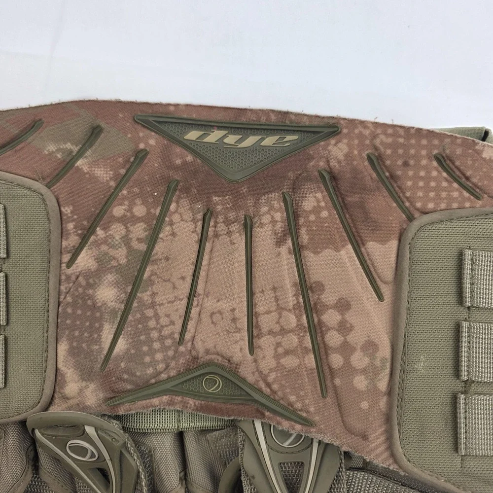 Dye Paintball Pod Pack Belt Camo One Size Tactical Harness Waist Pod Holder